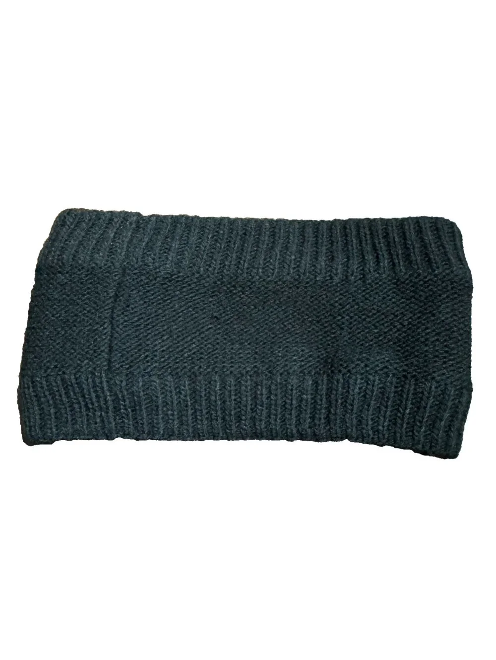 Carhartt Knit Winter Headband Unisex Black One Size Fits All fleece lined